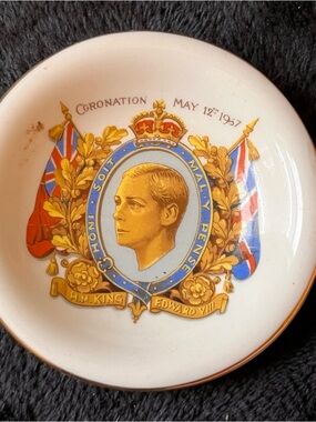 ❌SOLD 
Commemorative Coronation May 12th 1937 - King Edward VIII Portrait
